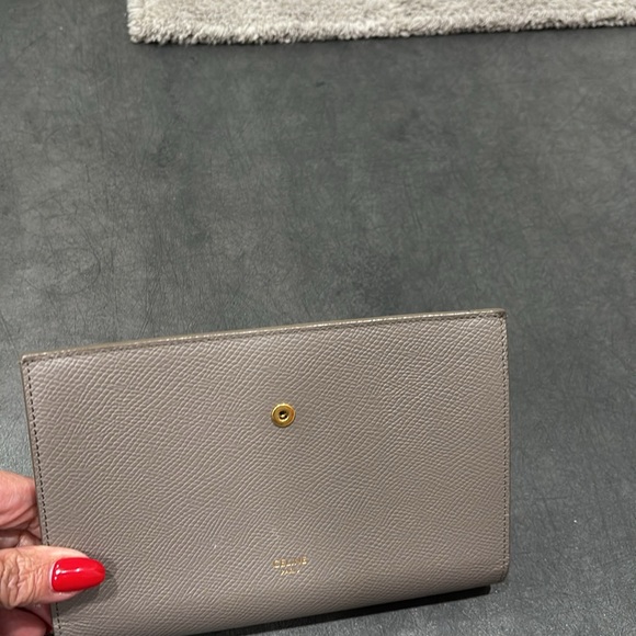 Celine large strap wallet - Picture 5 of 7